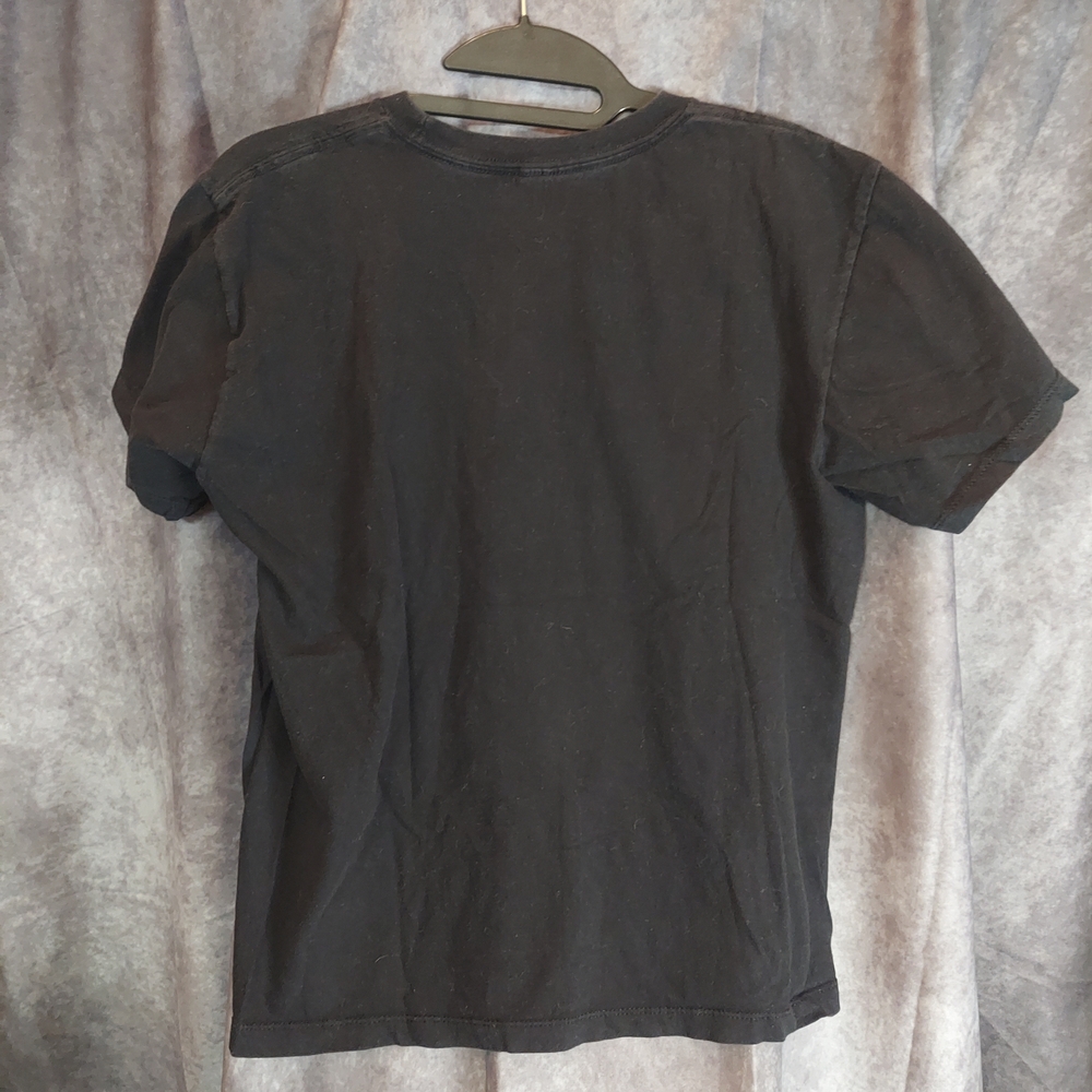 Berzy Sloth Humor Graphic Tee Youth XL Black Short Sleeve T-Shirt Funny - Picture 3 of 7